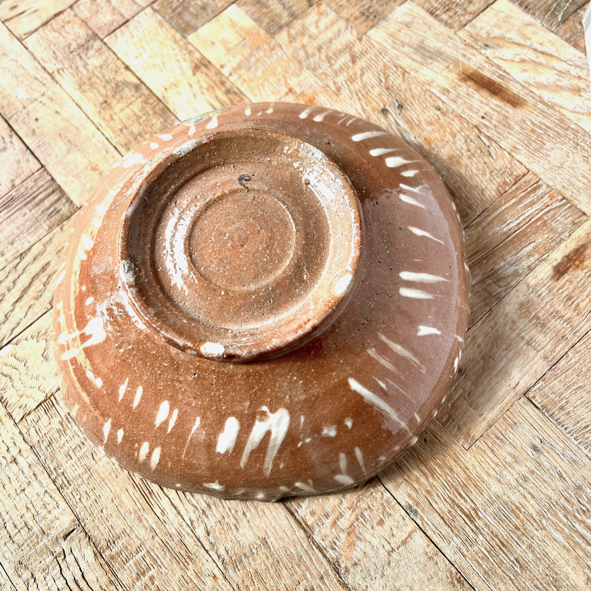 中期唐津 打ち刷毛目文瓶 刷毛目唐津皿 | 鏡山窯オンラインショップ