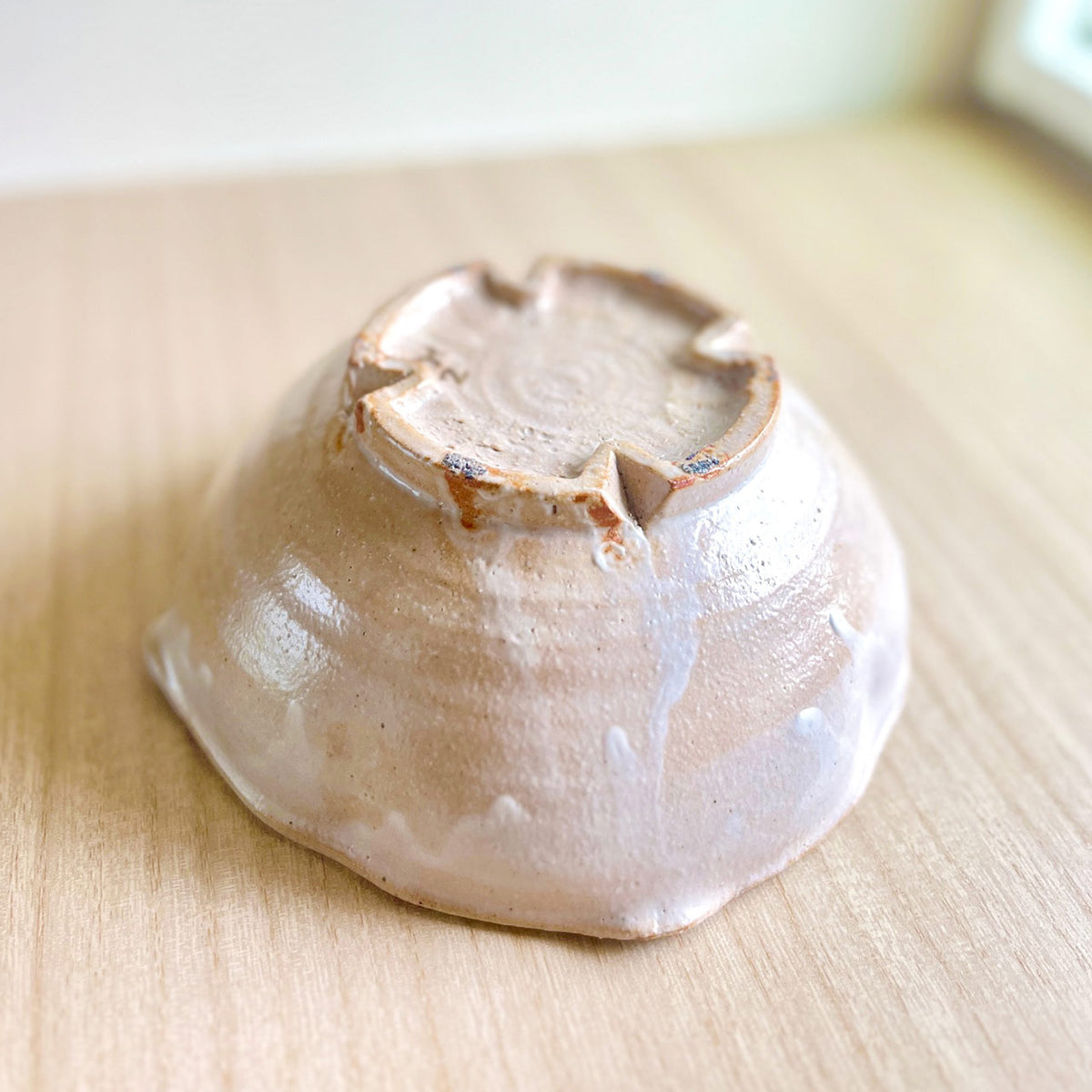 白磁釉四方輪花鉢 – ゆう雑貨店