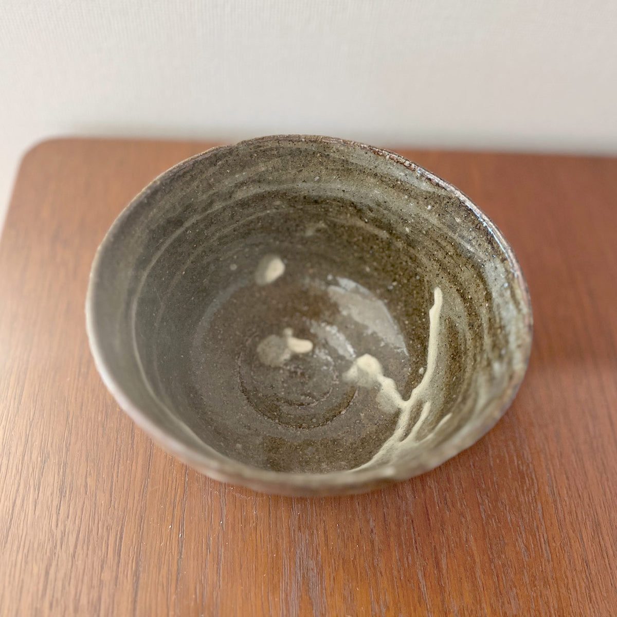 ☆茶3 時代　高麗　刷毛目　茶碗　直径14.5㎝　東な6-1020① 刷毛目茶碗 - yamahon online store