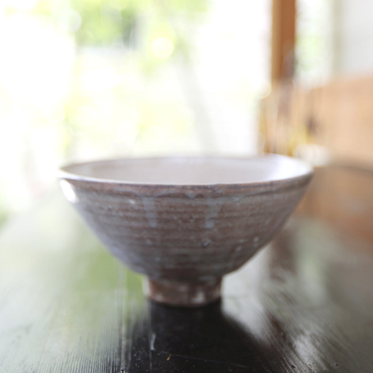 唐津粉引陽刻茶碗 – ゆう雑貨店