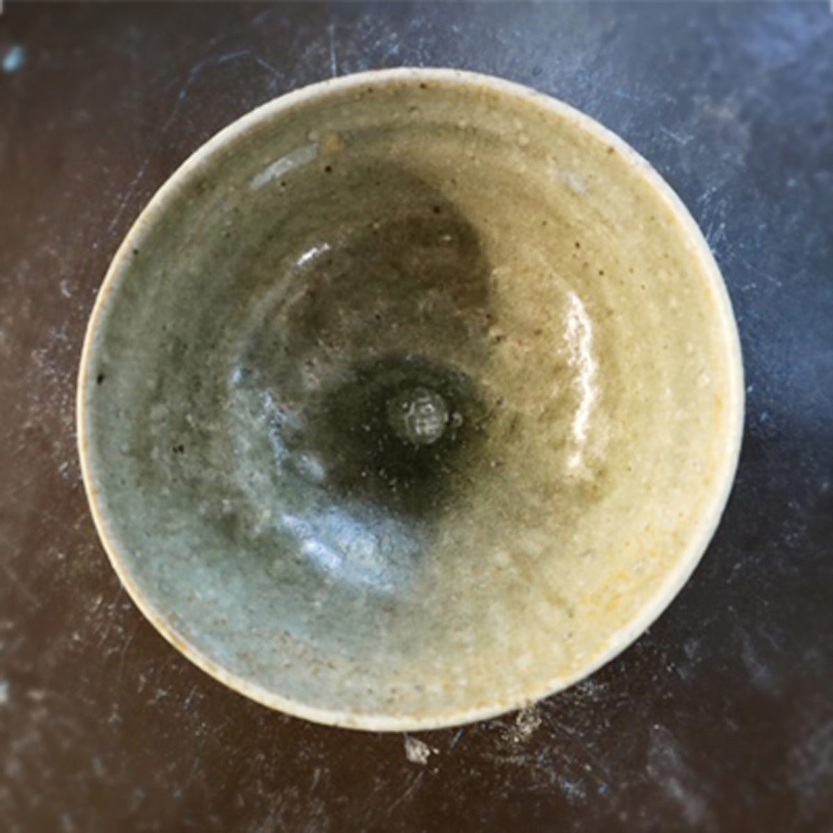 高麗青磁輪線紋茶碗です貫入いり 青磁輪花茶碗 銘 馬蝗絆 文化遺産オンライン