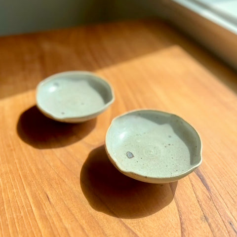四方小鉢-益田タルク釉