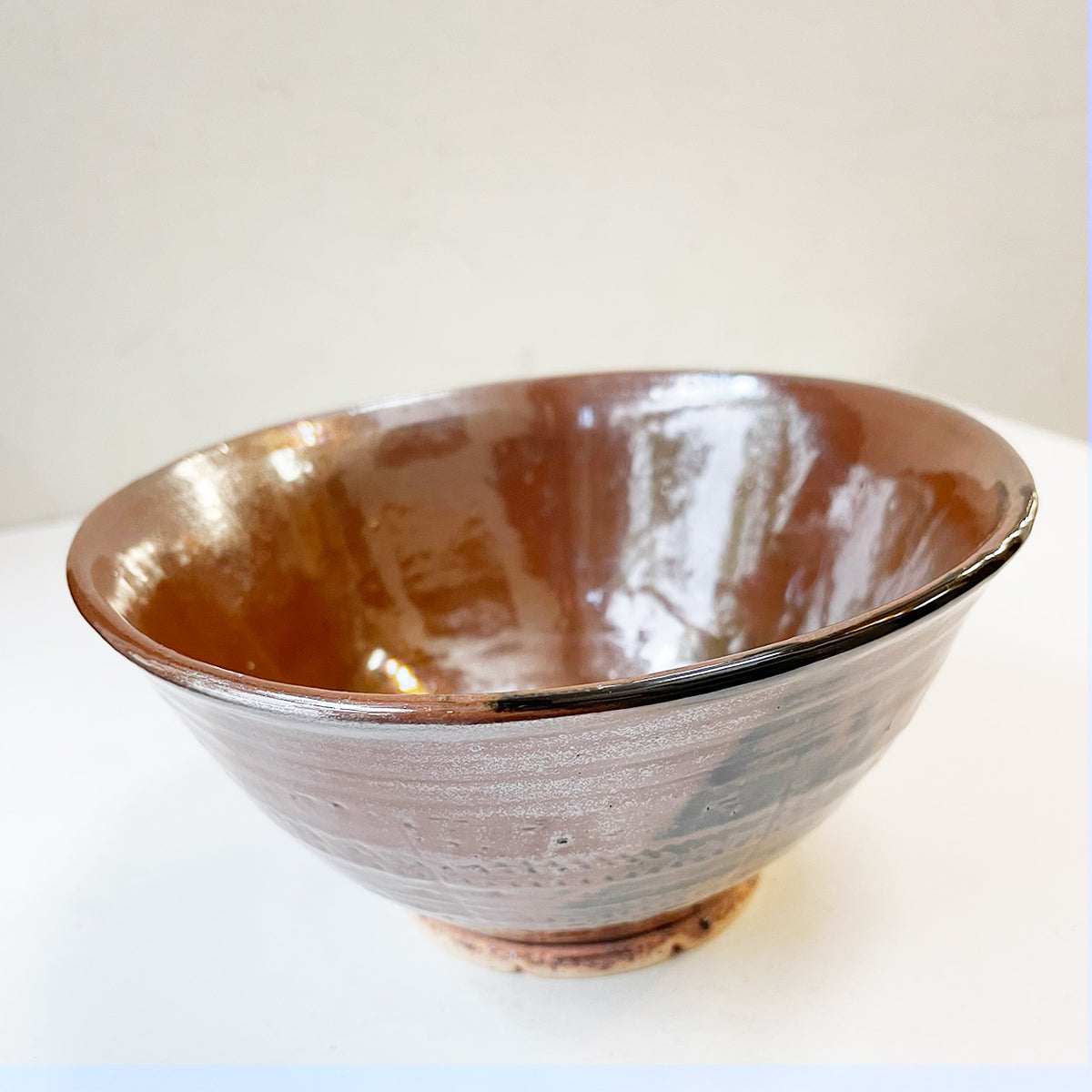 黒天目茜線刻大鉢 – ゆう雑貨店