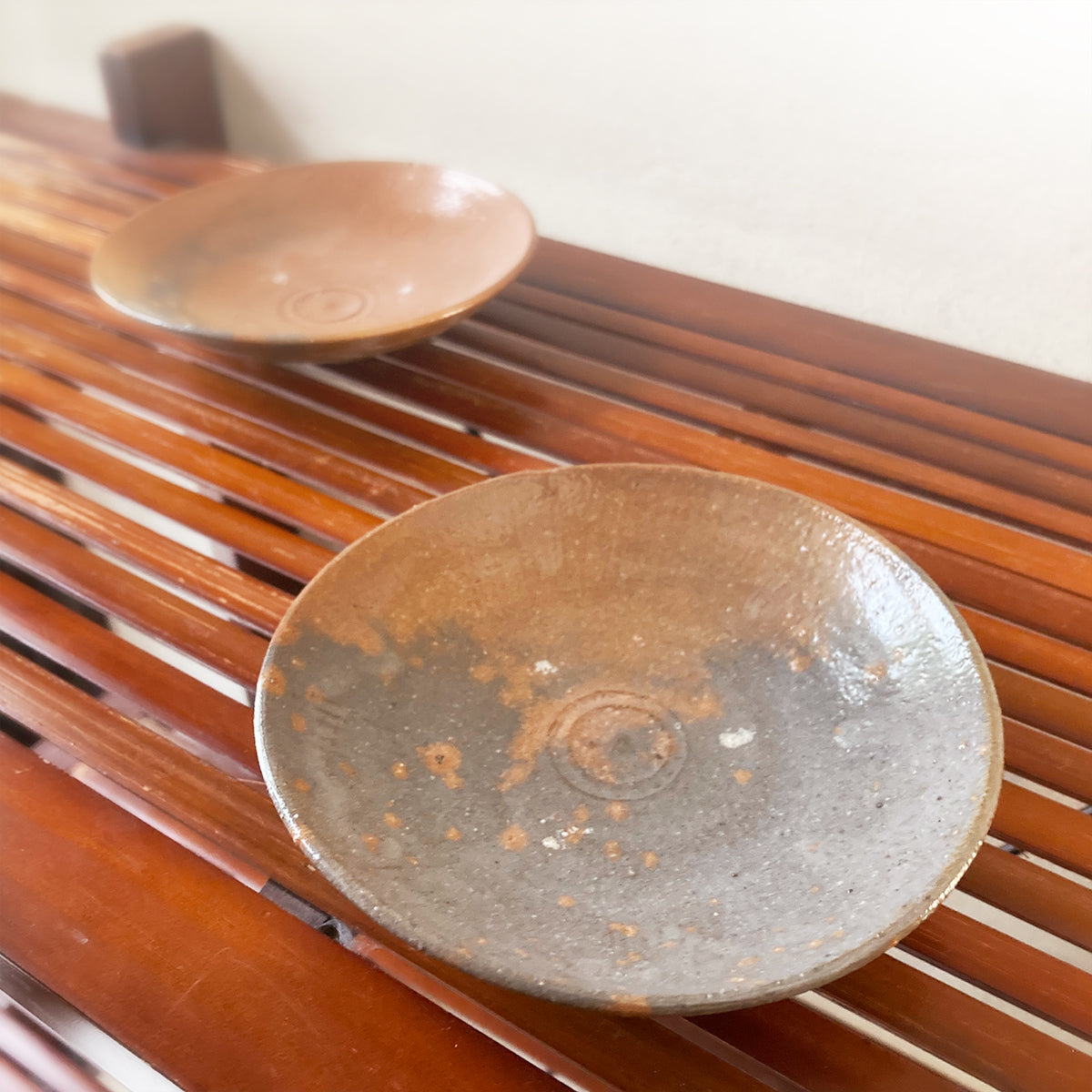 唐津窯変御本手小皿 – ゆう雑貨店