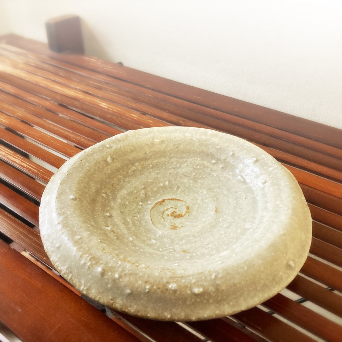 値下げしました。青磁皿 shihou_torizara_cel_os1100-