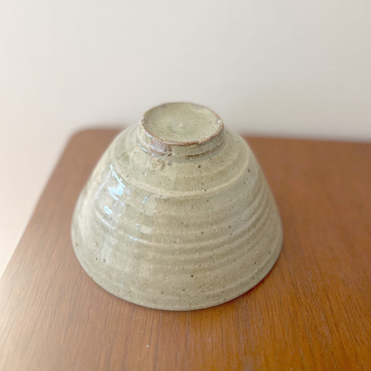 あかね土キヌタ青磁茶碗 – ゆう雑貨店