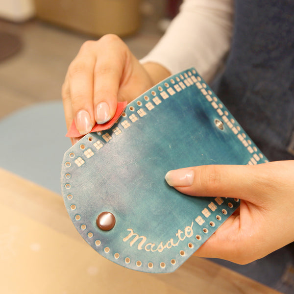 ものづくり体験チケット【レザークラフト】