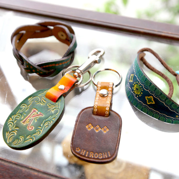 キーホルダー／バングルコース