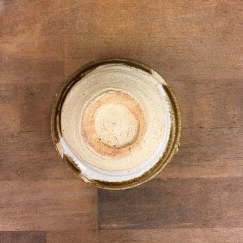 チタンアメ釉耳付きマグカップ
