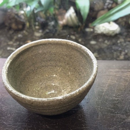 福島長石釉唐津ぐい呑み – ゆう雑貨店