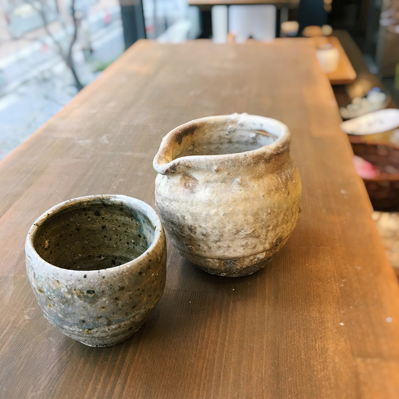 薪窯陶器展-酒の器- – ゆう雑貨店