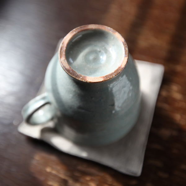 キヌタ青磁釉マグカップ