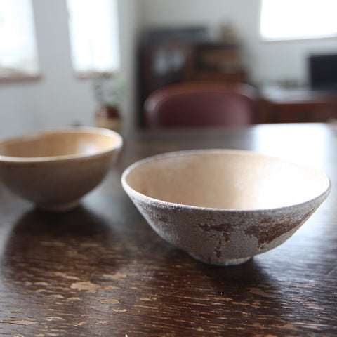 カリウム長石釉茶碗