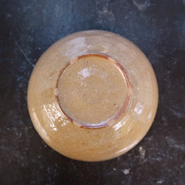 薪窯霞石フリット釉小鉢