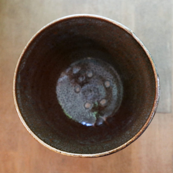 唐津蛇蝎茶碗
