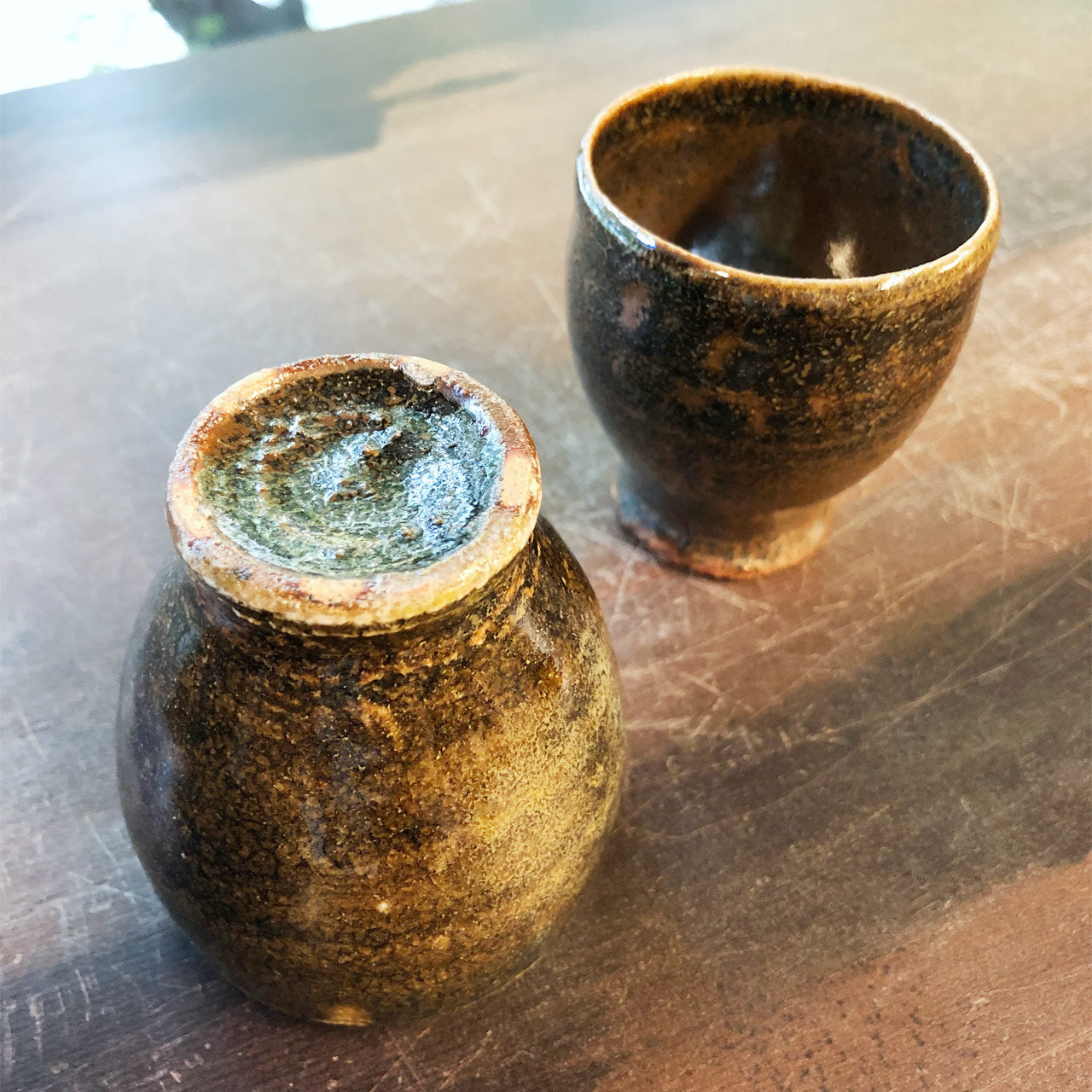 唐津蛇蠍カップ – ゆう雑貨店