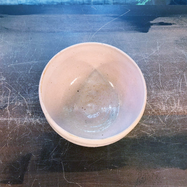 薪窯萩長石抹茶碗