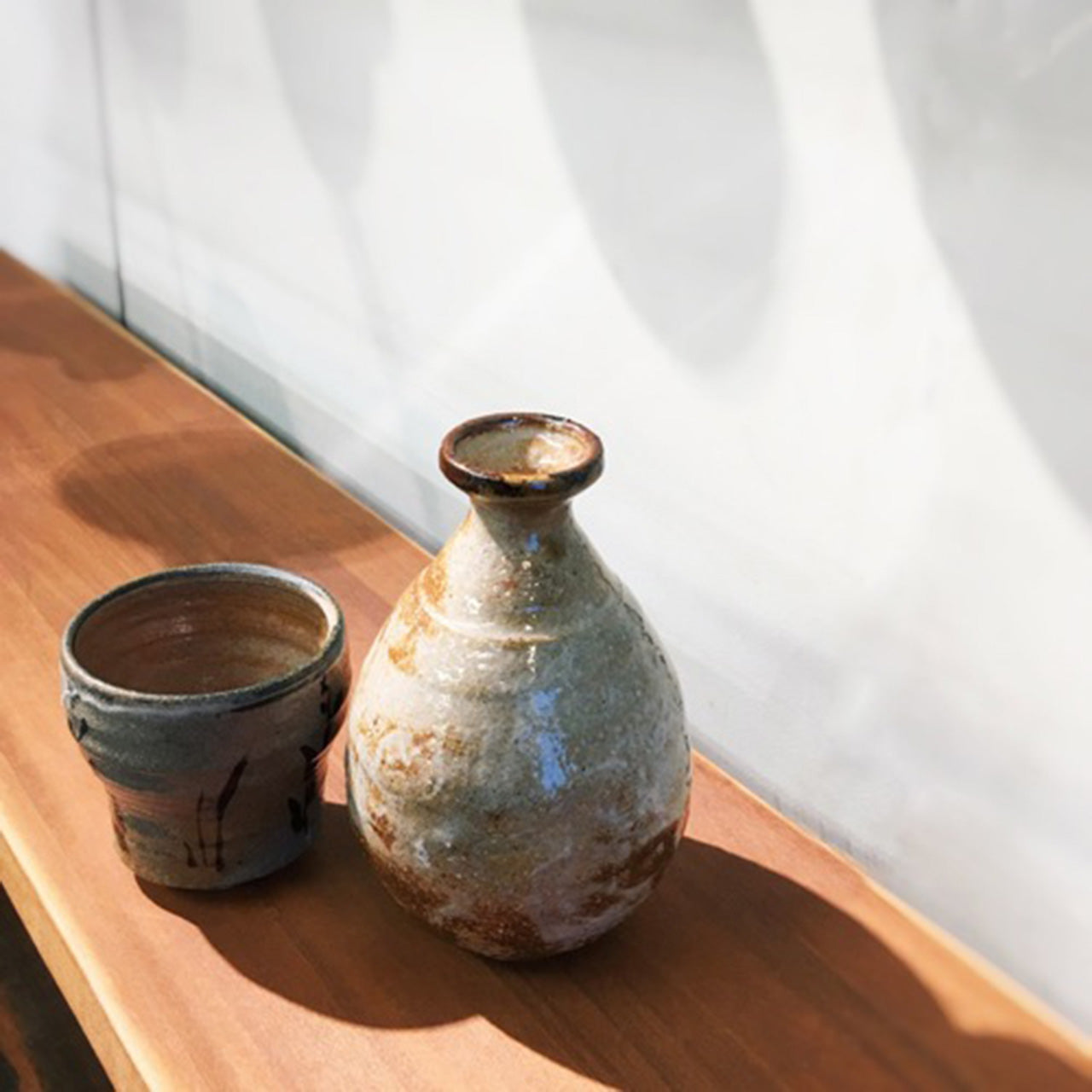 花瓶　薪窯陶器 薪窯陶器展-酒の器- – ゆう雑貨店