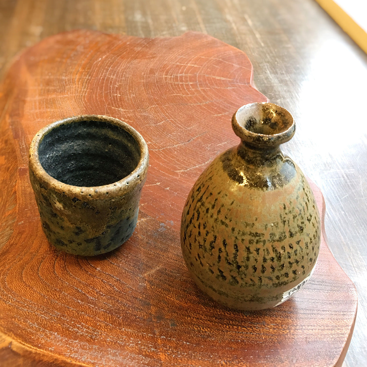 薪窯陶器展-酒の器- – ゆう雑貨店