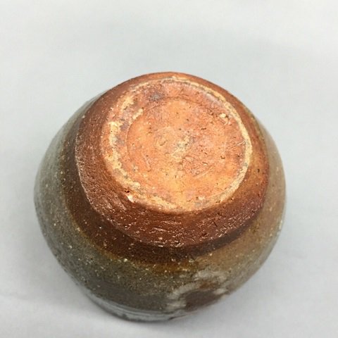 薪窯土灰釉片口湯呑 – ゆう雑貨店