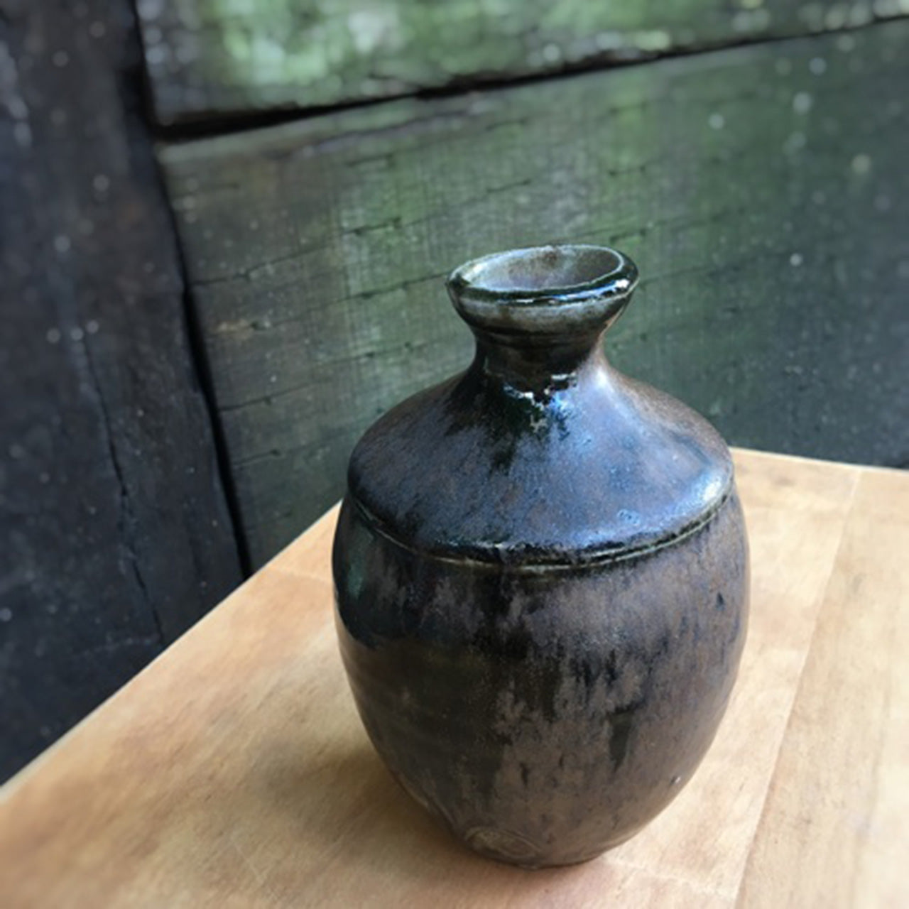 天目釉 徳利 黄瀬戸黒マット釉黒唐津徳利 – ゆう雑貨店