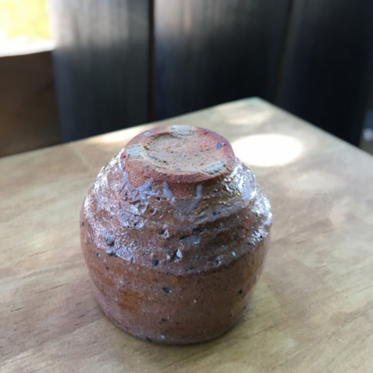 ぐい呑 唐津焼 唐津土鬼板ぐい呑 – ゆう雑貨店